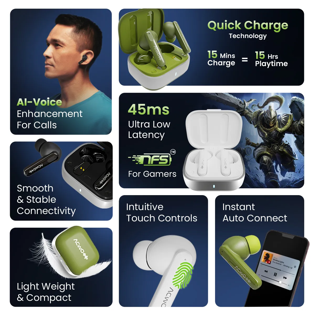 Decibel Chhetri Edition Earbuds - Image 4