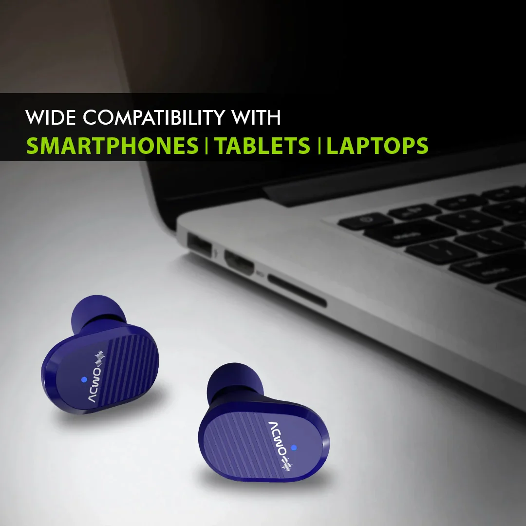 DwOTS 101 Wireless Earbuds White - Image 12