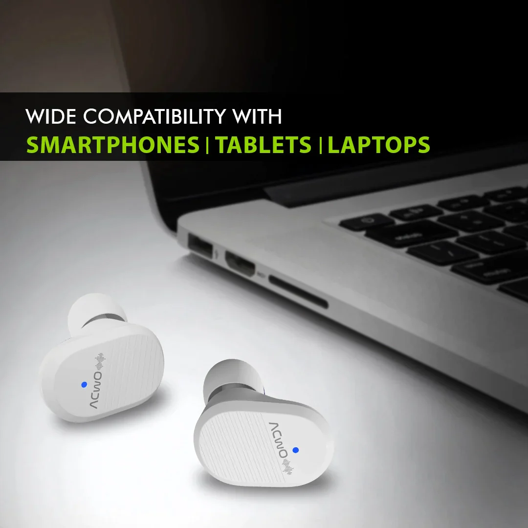 DwOTS 101 Wireless Earbuds White - Image 21