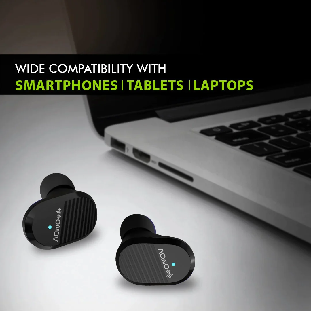 DwOTS 101 Wireless Earbuds White - Image 4