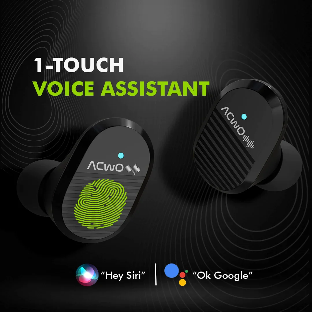DwOTS 101 Wireless Earbuds White - Image 5