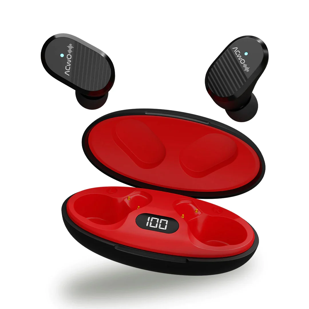 DwOTS 101 Wireless Earbuds White - Image 6