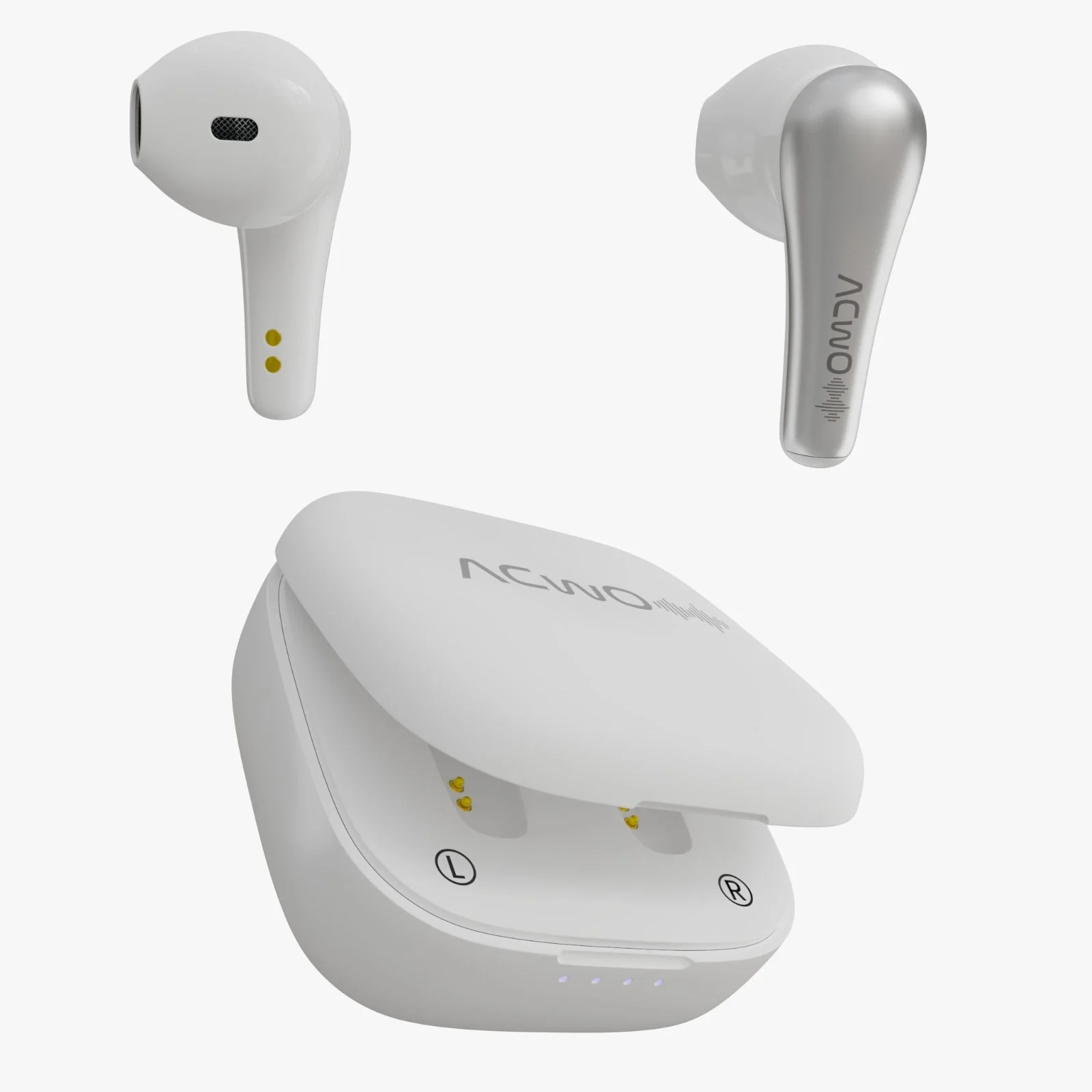 DwOTS 515 [White] Earbuds - Image 4