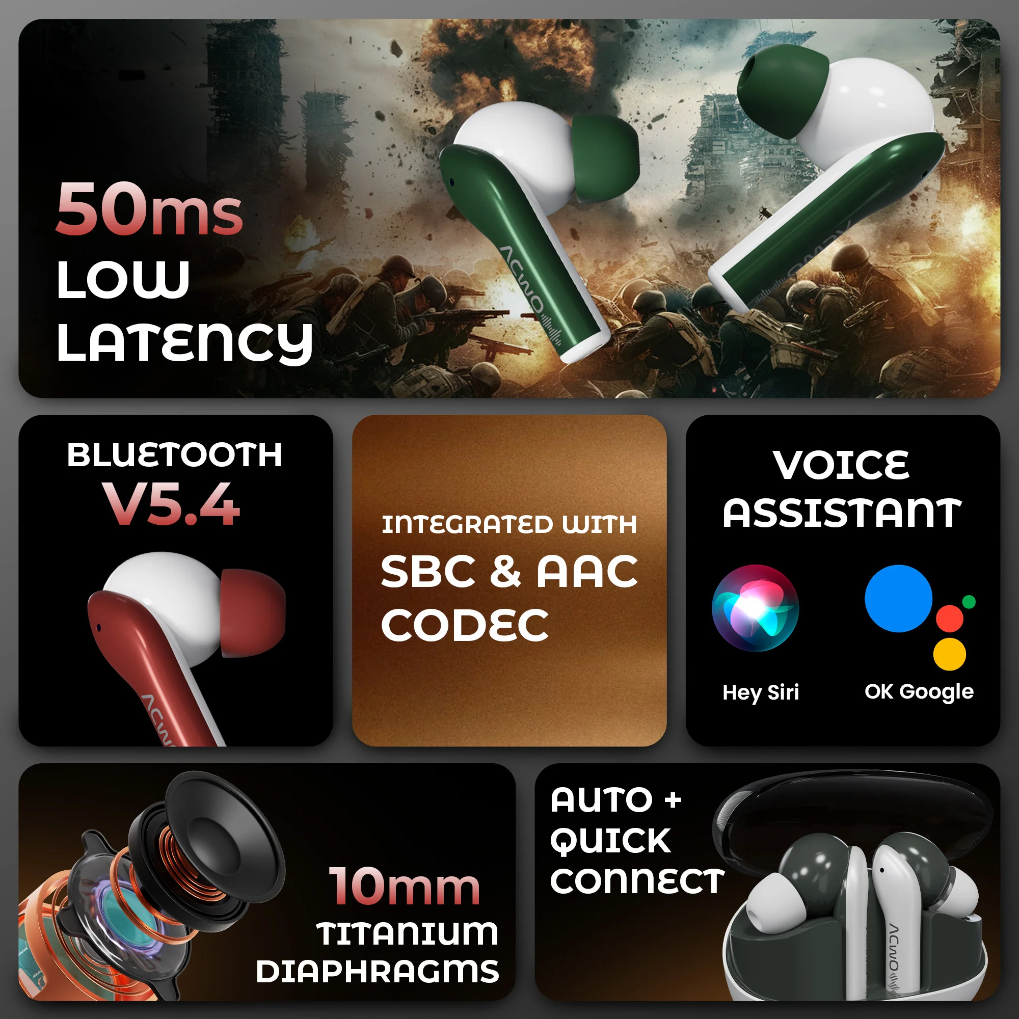 DwOTS 535 Earbuds - Image 32