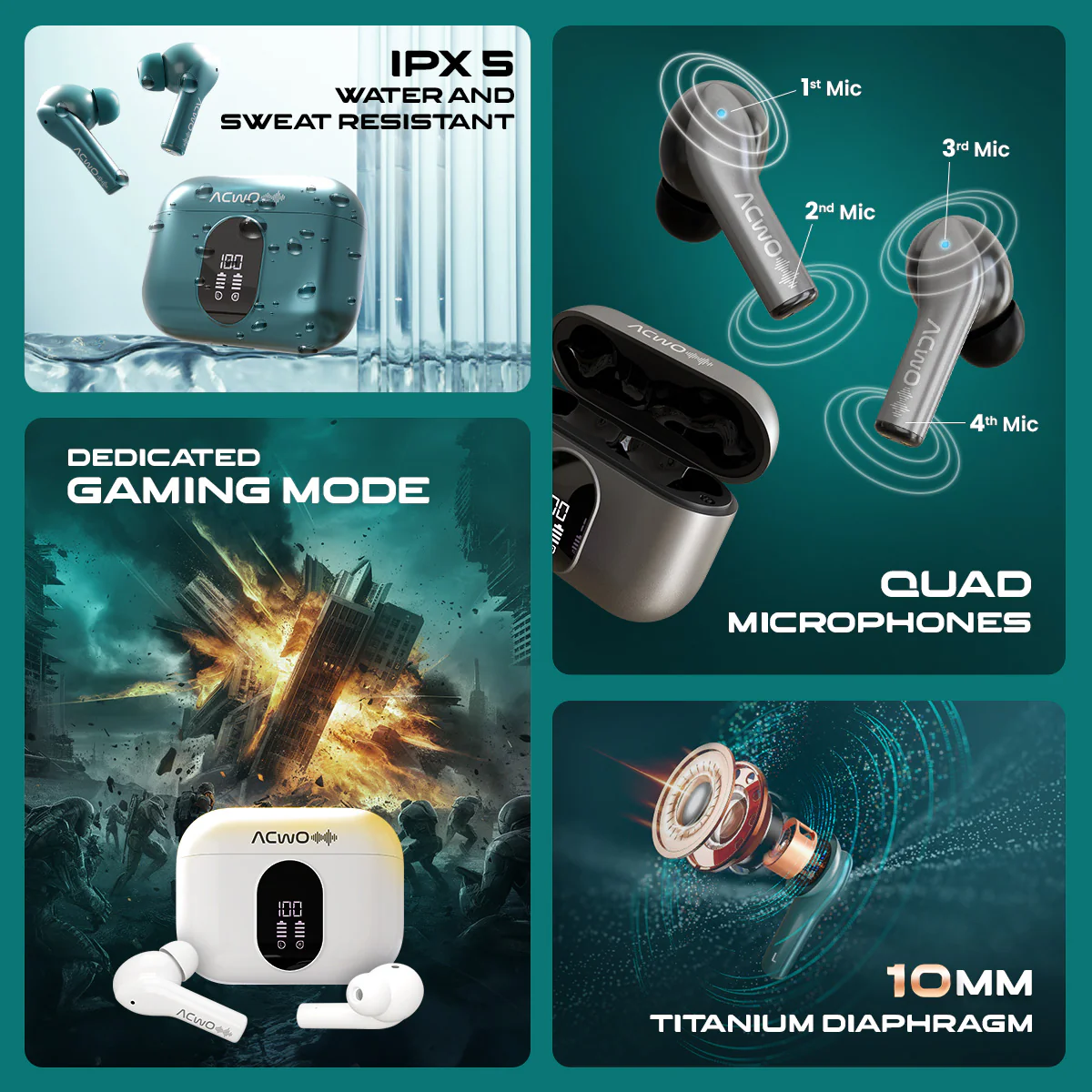 DwOTS 545 Earbuds - Image 21