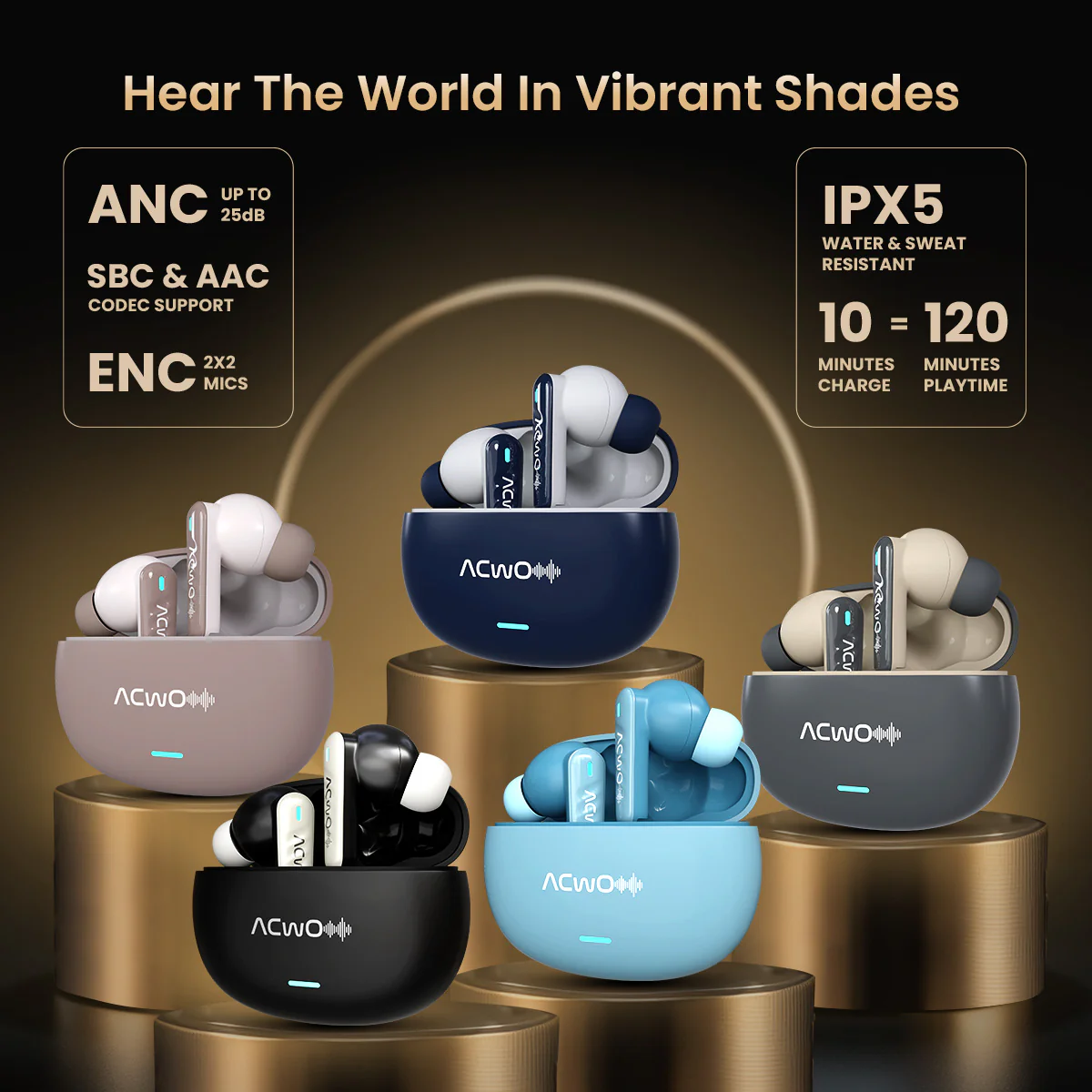 DwOTS 727 - Calling Tws Earbuds - Image 20