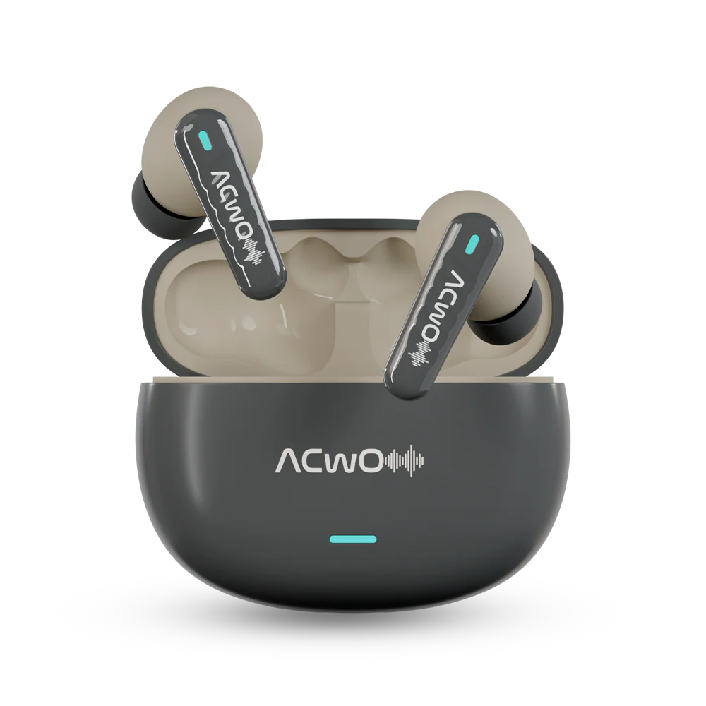 DwOTS 727  : Black earbuds - Image 2