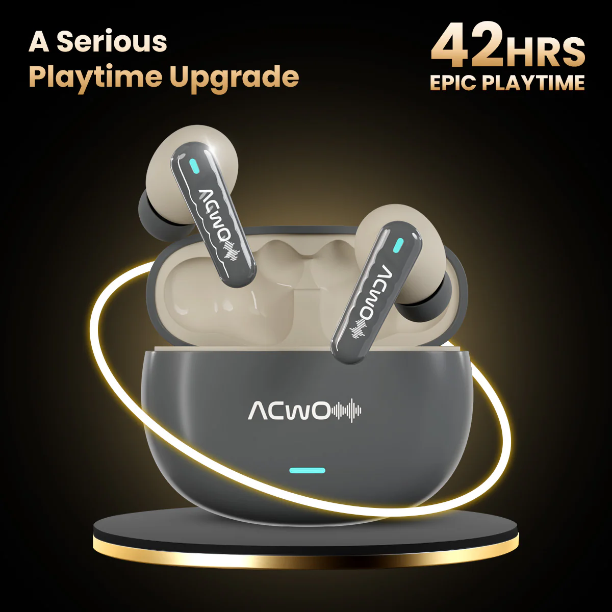 DwOTS 727  : Black earbuds - Image 54