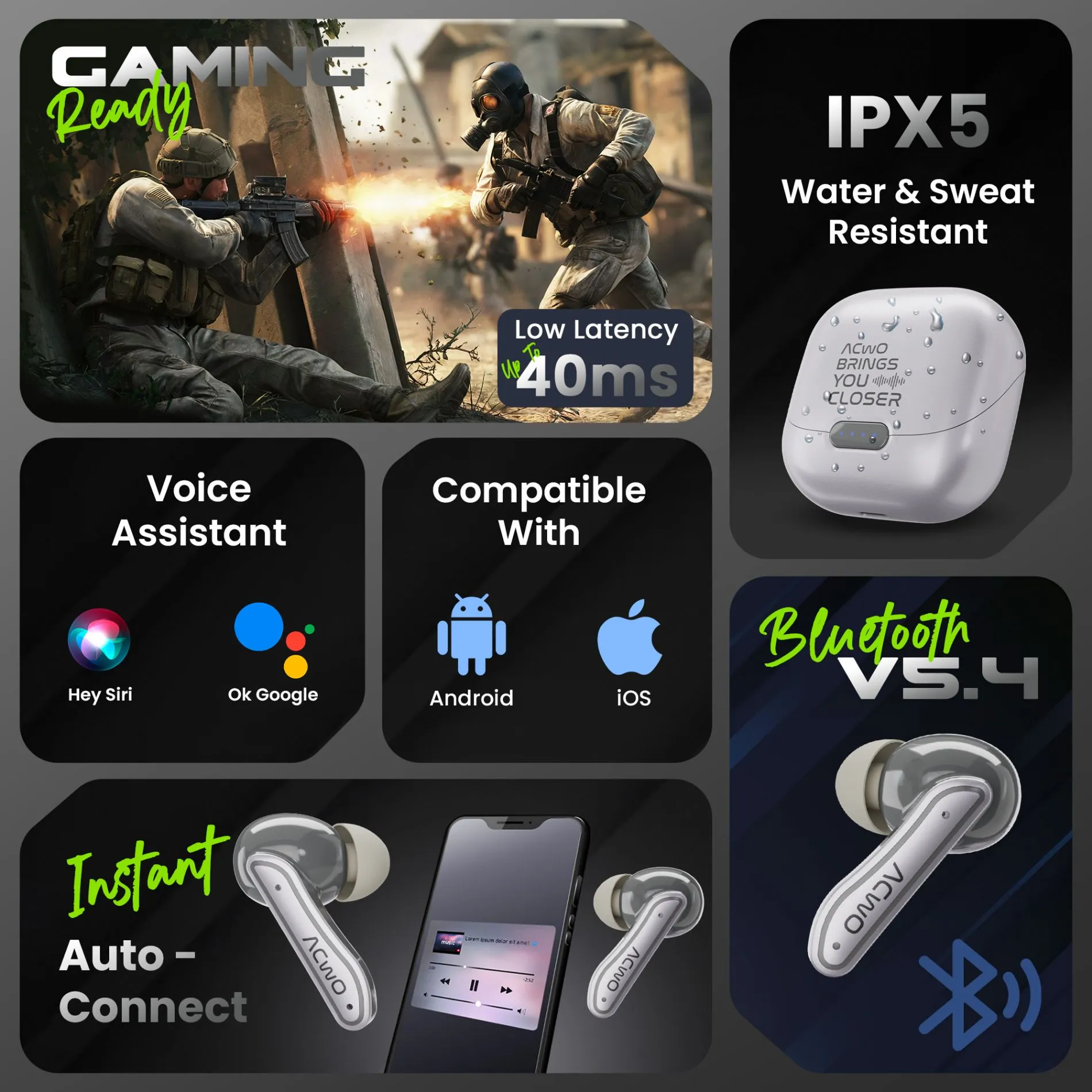 DwOTS 737 Earbuds - Image 8