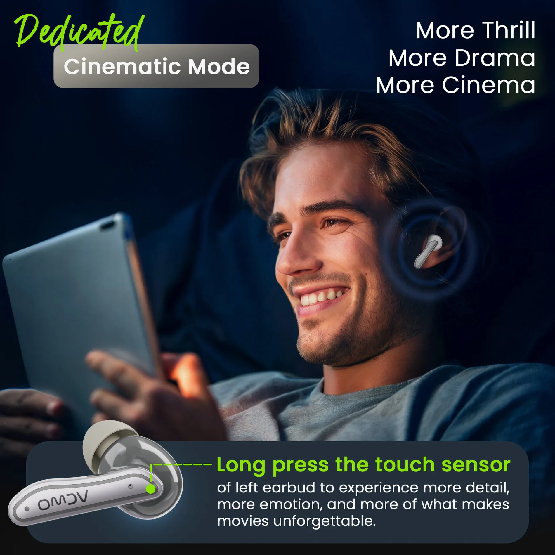DwOTS 737 Earbuds - Image 9