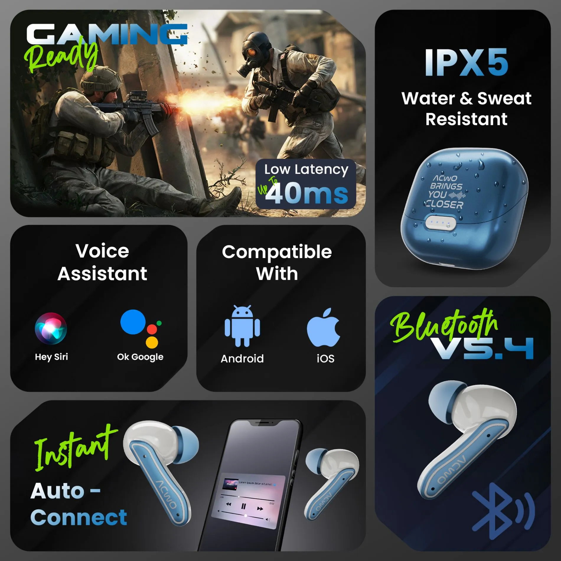 DwOTS 737 Earbuds - Image 28