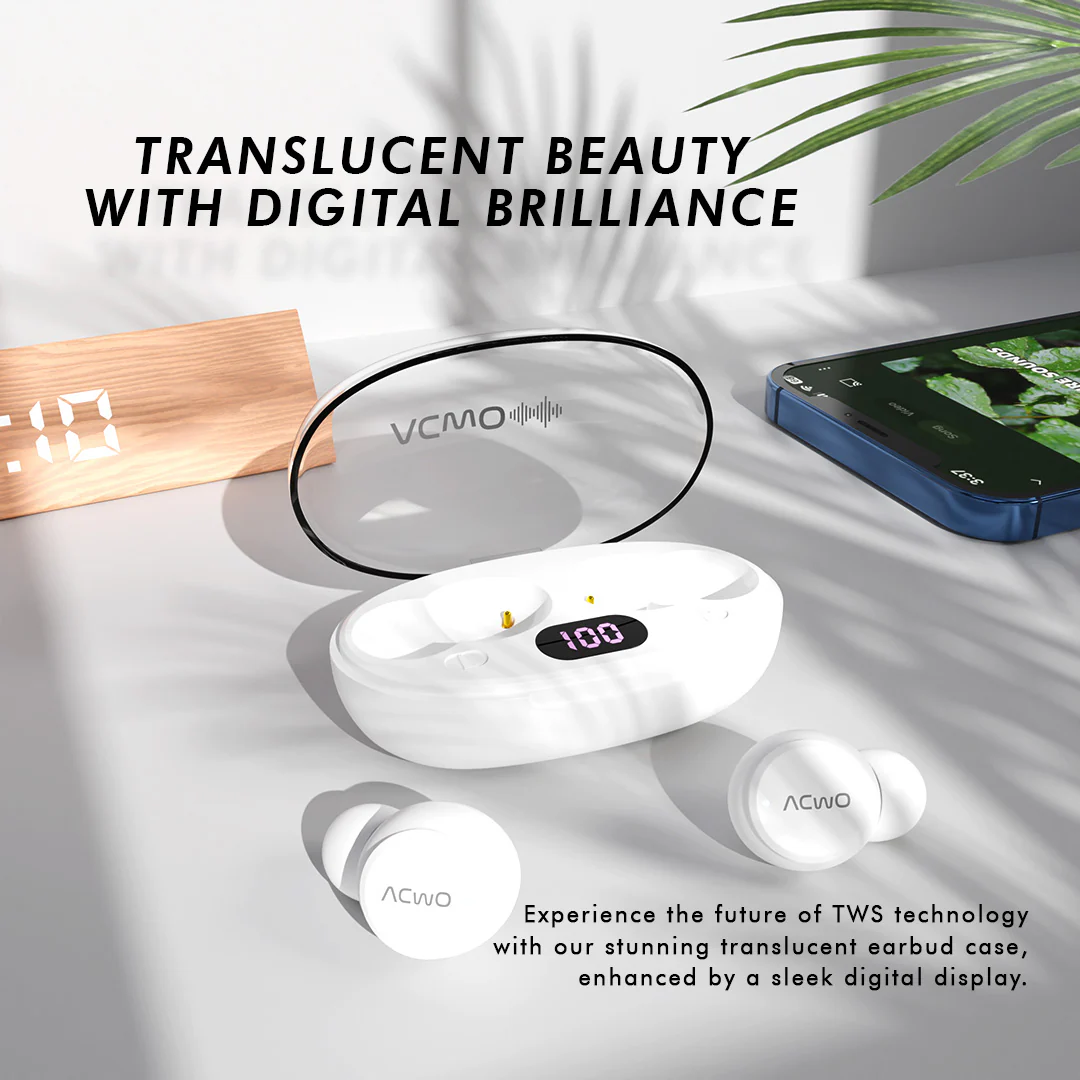 DwOTS Trans [Black] Earbuds - Image 10