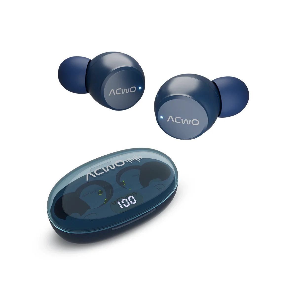 DwOTS Trans [Black] Earbuds - Image 22