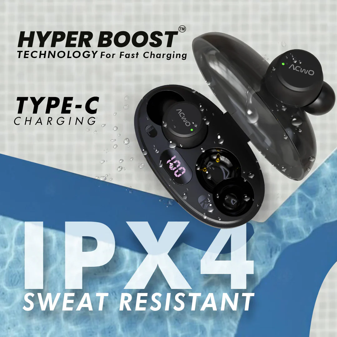 DwOTS Trans [Black] Earbuds - Image 3
