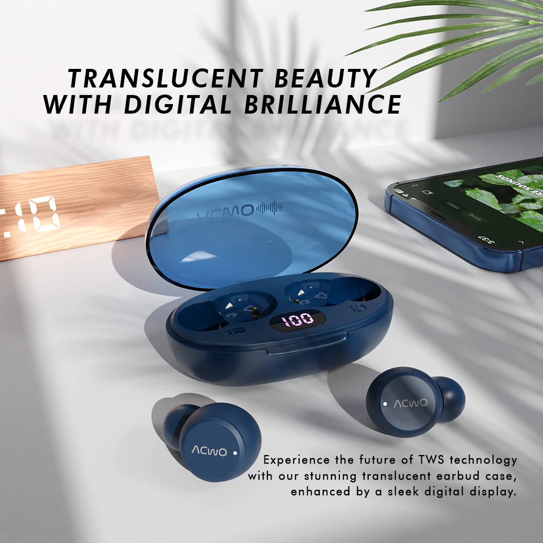 DwOTS Trans [Black] Earbuds - Image 6