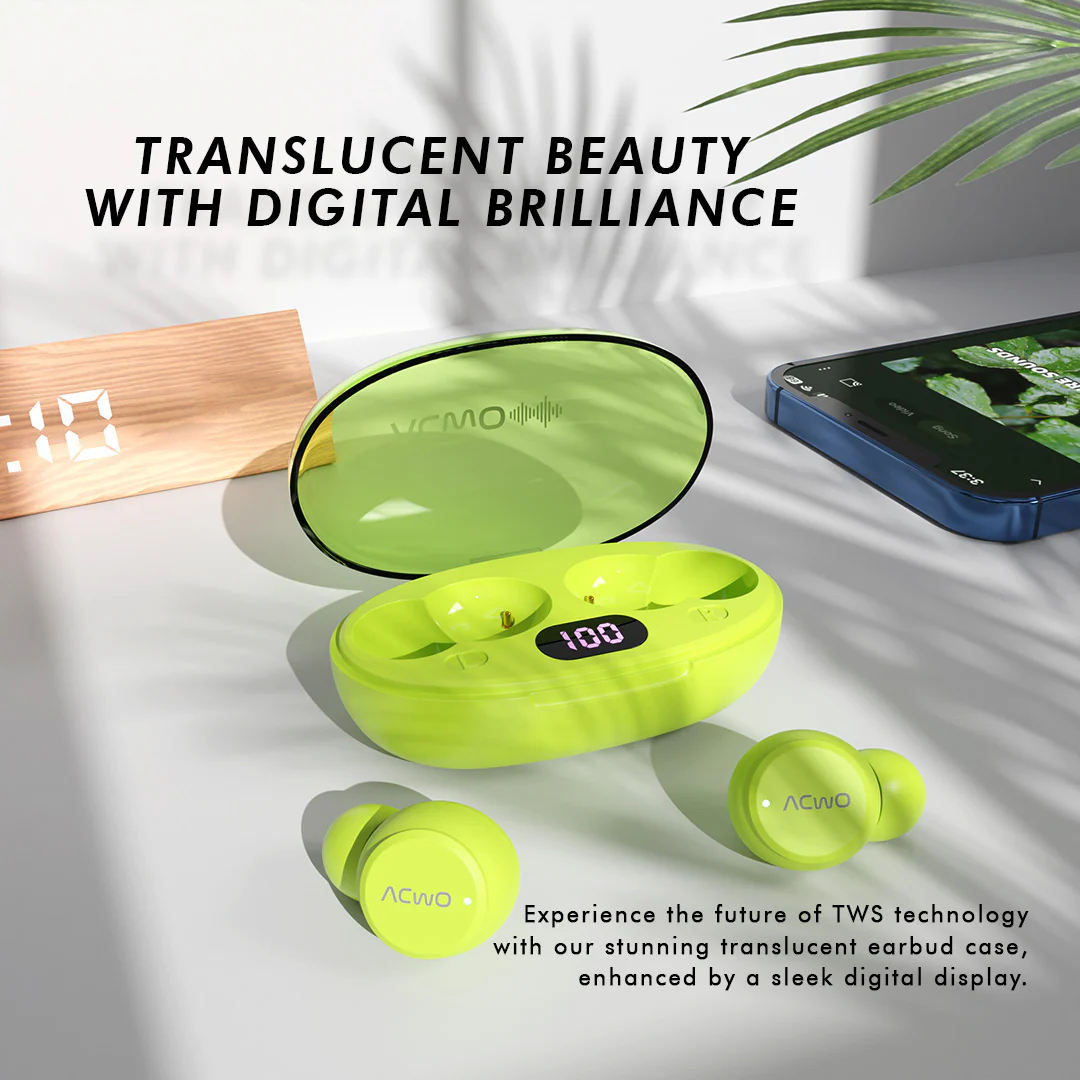 DwOTS Trans [Black] Earbuds - Image 7