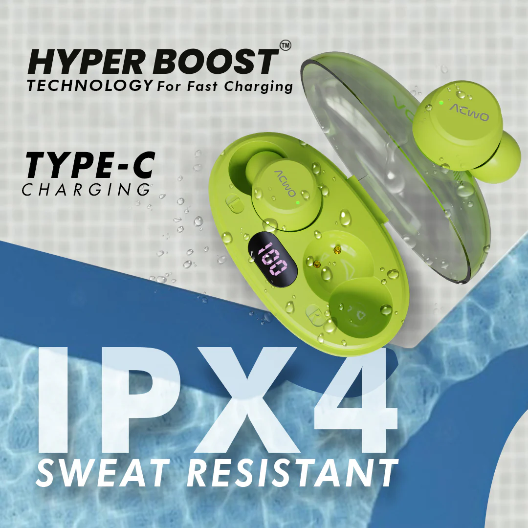 DwOTS Trans [Green] Earbuds - Image 7
