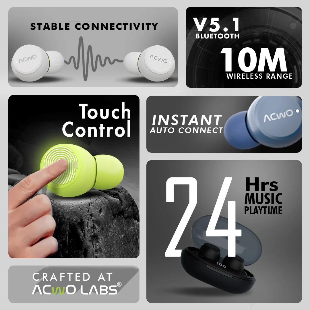DwOTS Trans [White] Earbuds - Image 20