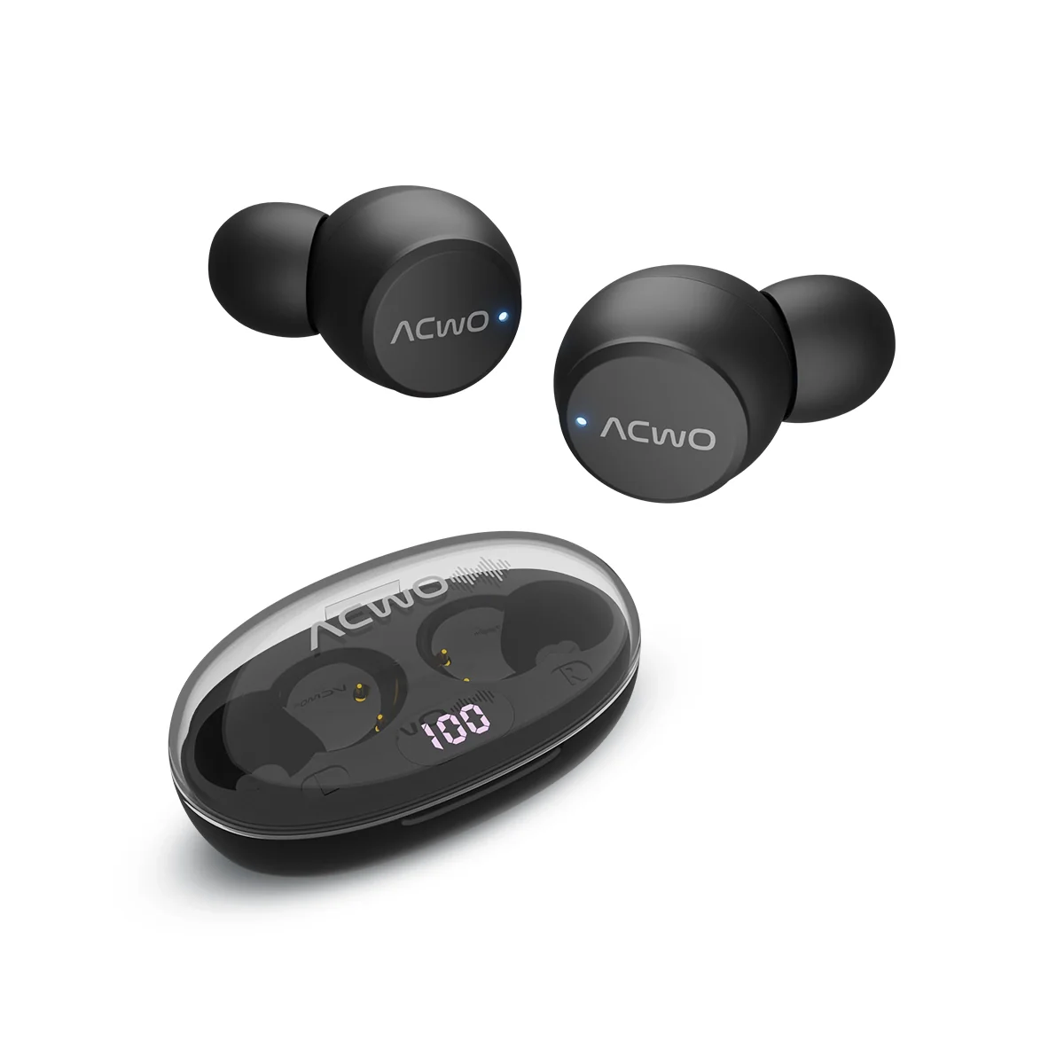 DwOTS Trans [White] Earbuds - Image 22