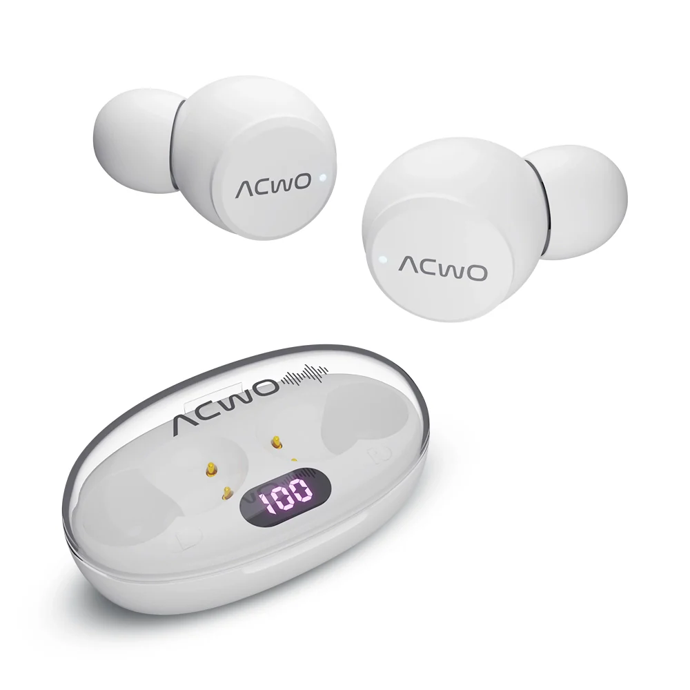 DwOTS Trans [White] Earbuds - Image 24