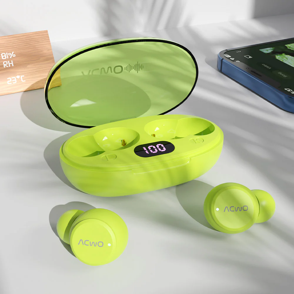 DwOTS Trans [White] Earbuds - Image 3