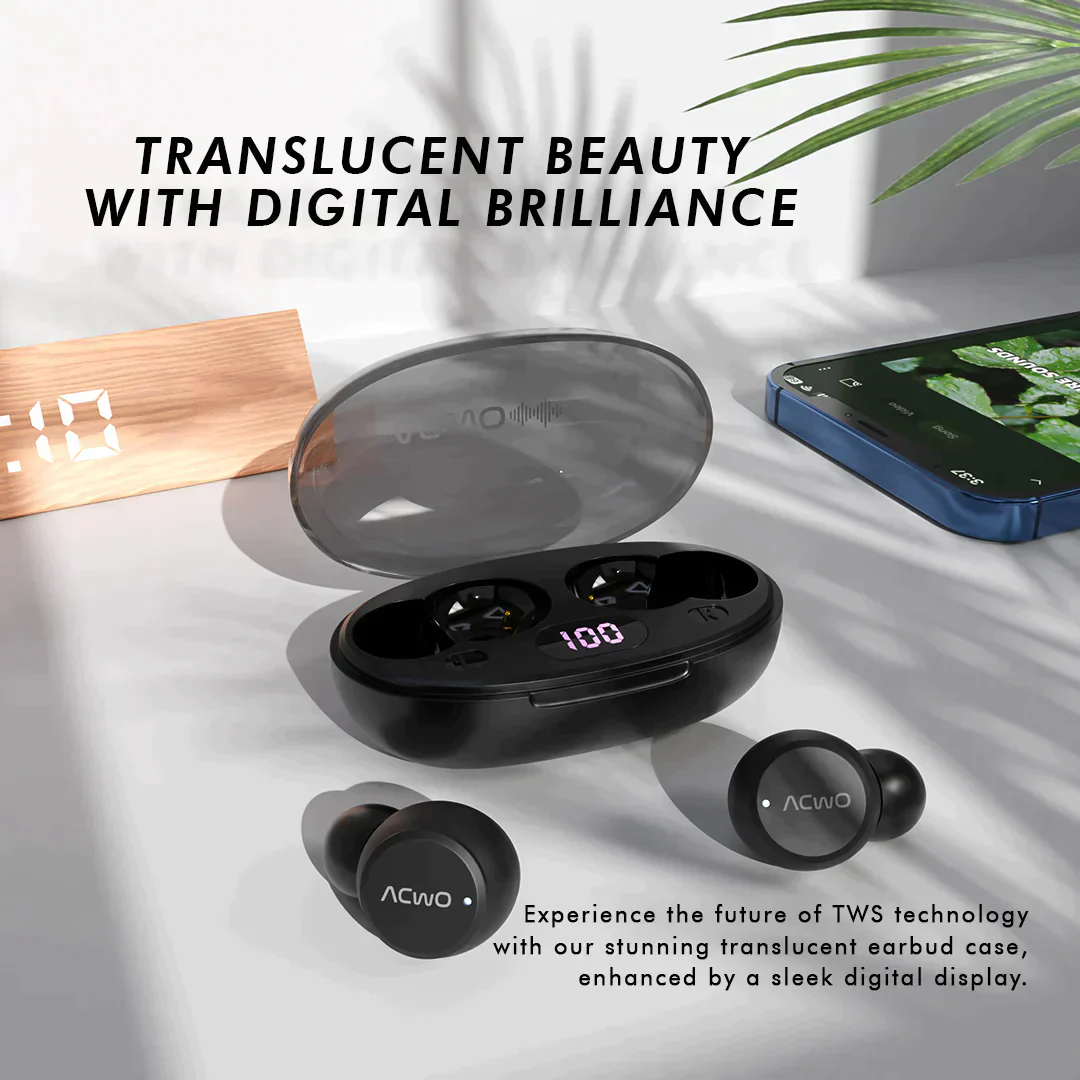 DwOTS Trans [White] Earbuds - Image 4