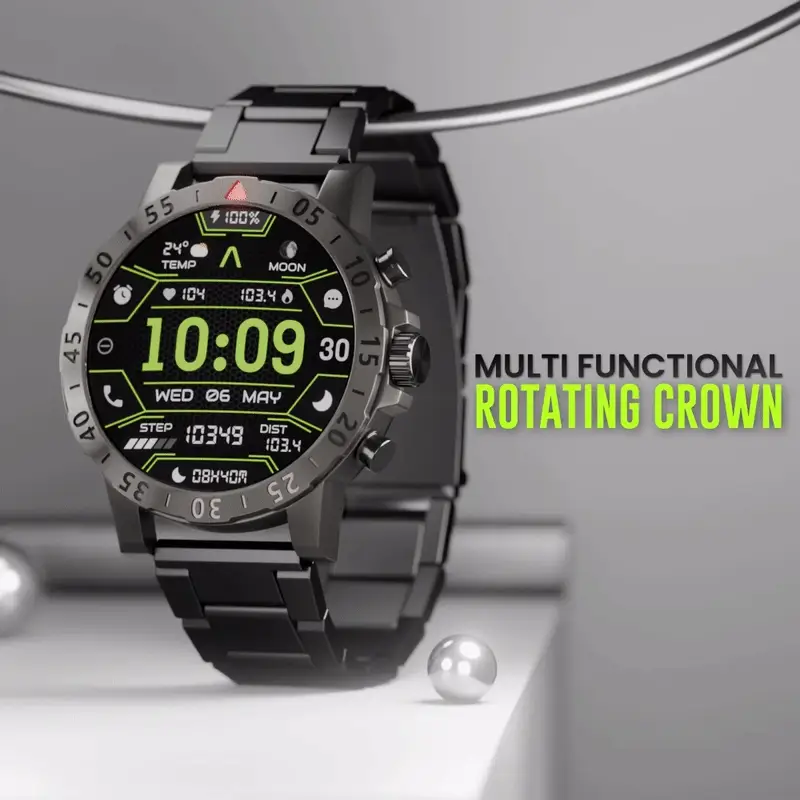 Buy FwIT Biz Smartwatch, Get DwOTS 121 Earbuds Free - Image 2