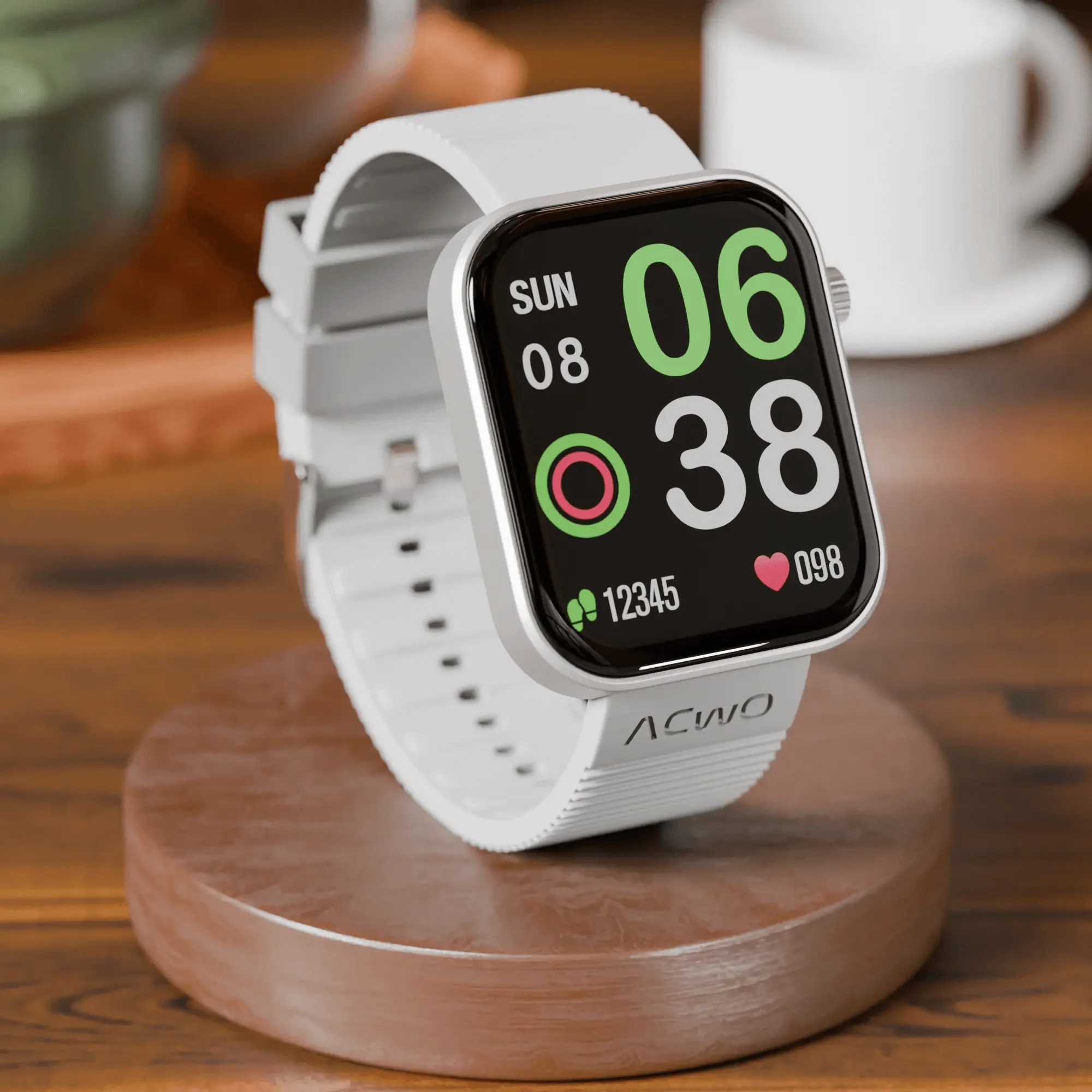 FwIT SX [White] Smartwatch - Image 2