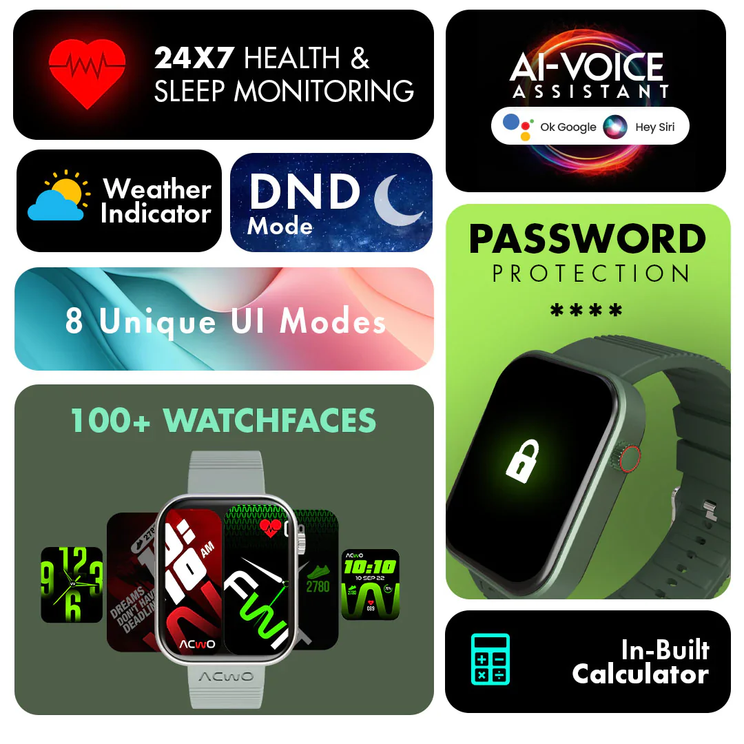 FwIT SX Smartwatches - Image 5