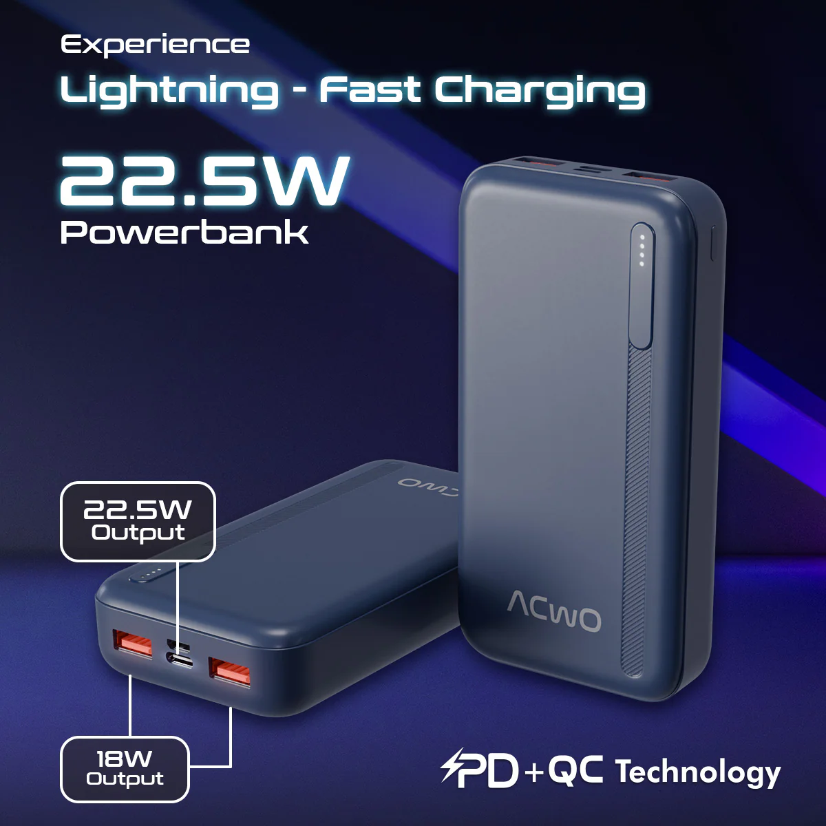 POwER 721 -  20000 mAh Fast Charging [ Portable Powerbank ] - Image 30