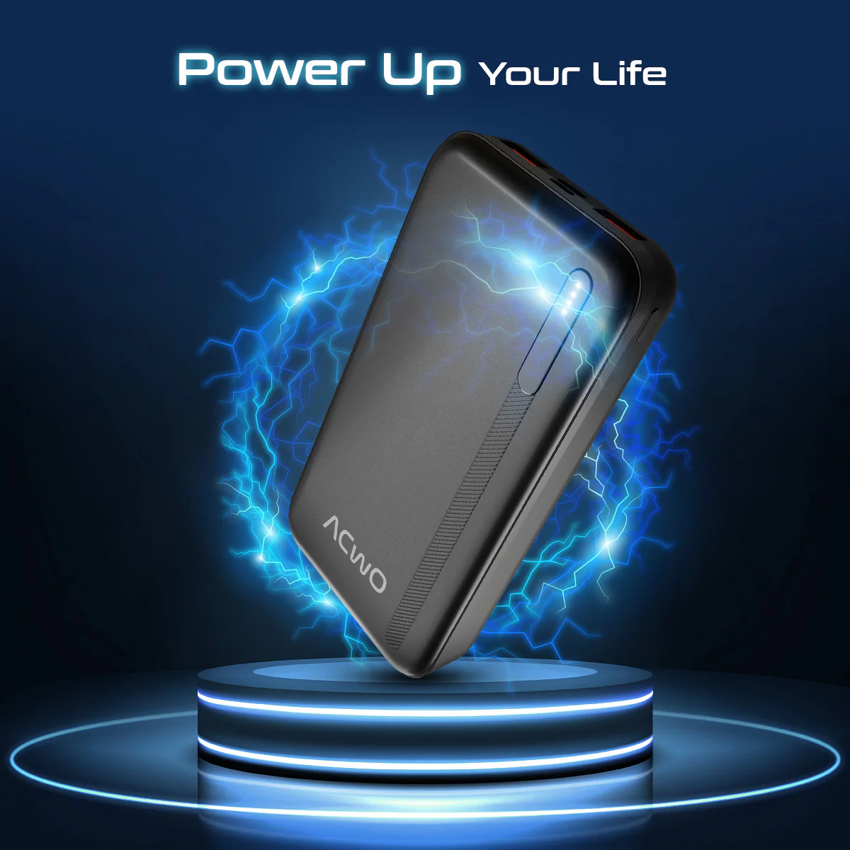 POwER 721 -  20000 mAh Fast Charging [ Portable Powerbank ] - Image 8