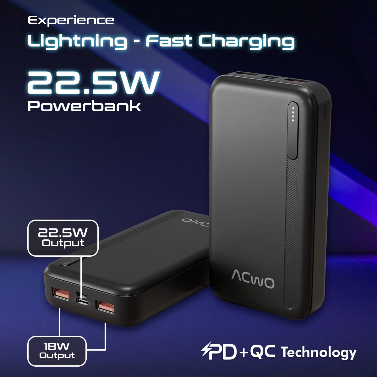 POwER 721 -  20000 mAh Fast Charging [ Portable Powerbank ] - Image 17