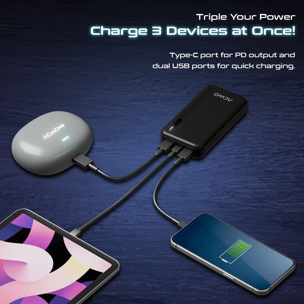 POwER 721 -  20000 mAh Fast Charging [ Portable Powerbank ] - Image 19