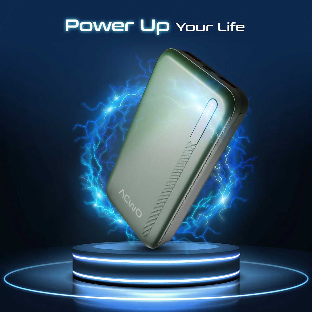 POwER 721 -  20000 mAh Fast Charging [ Portable Powerbank ] - Image 2