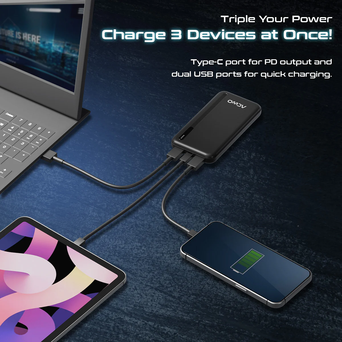 POwER 711 - [Portable Power Bank] - Image 3