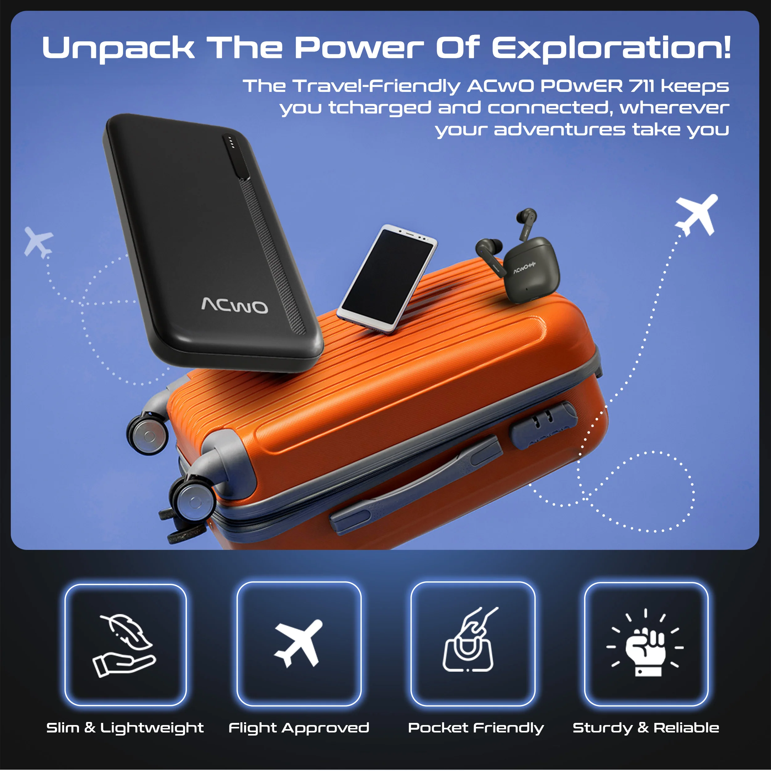 POwER 711 - [Portable Power Bank] - Image 16