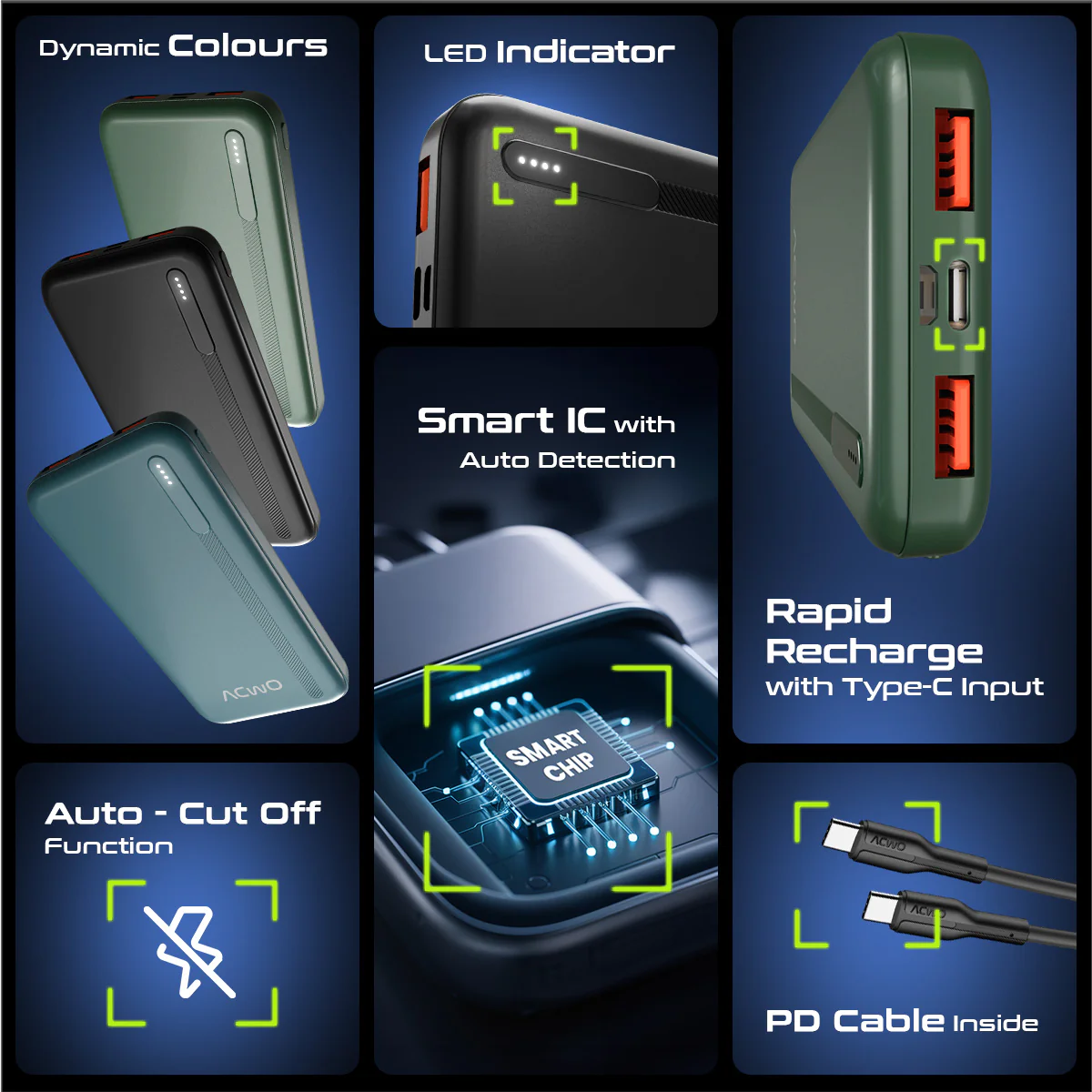 POwER 711 - [Portable Power Bank] - Image 17