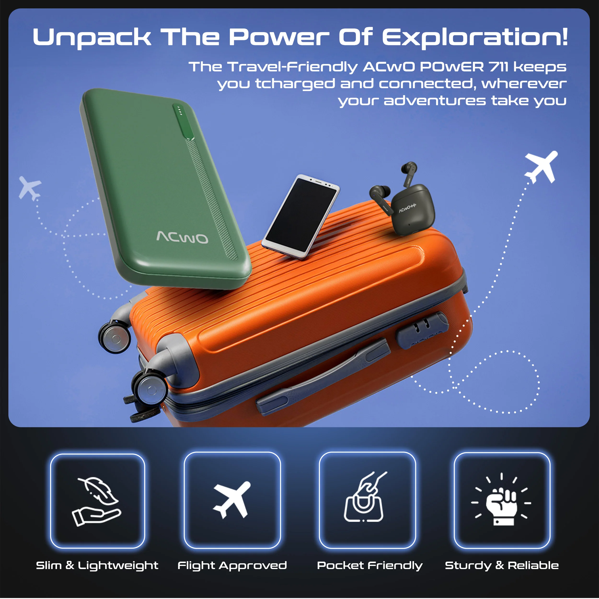 POwER 711 - [Portable Power Bank] - Image 19