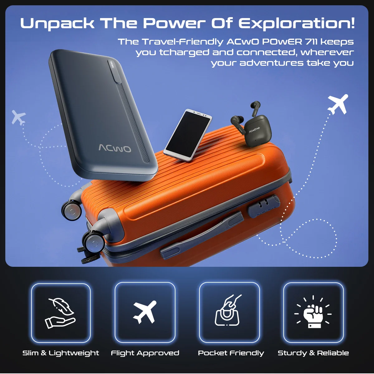 POwER 711 - [Portable Power Bank] - Image 27
