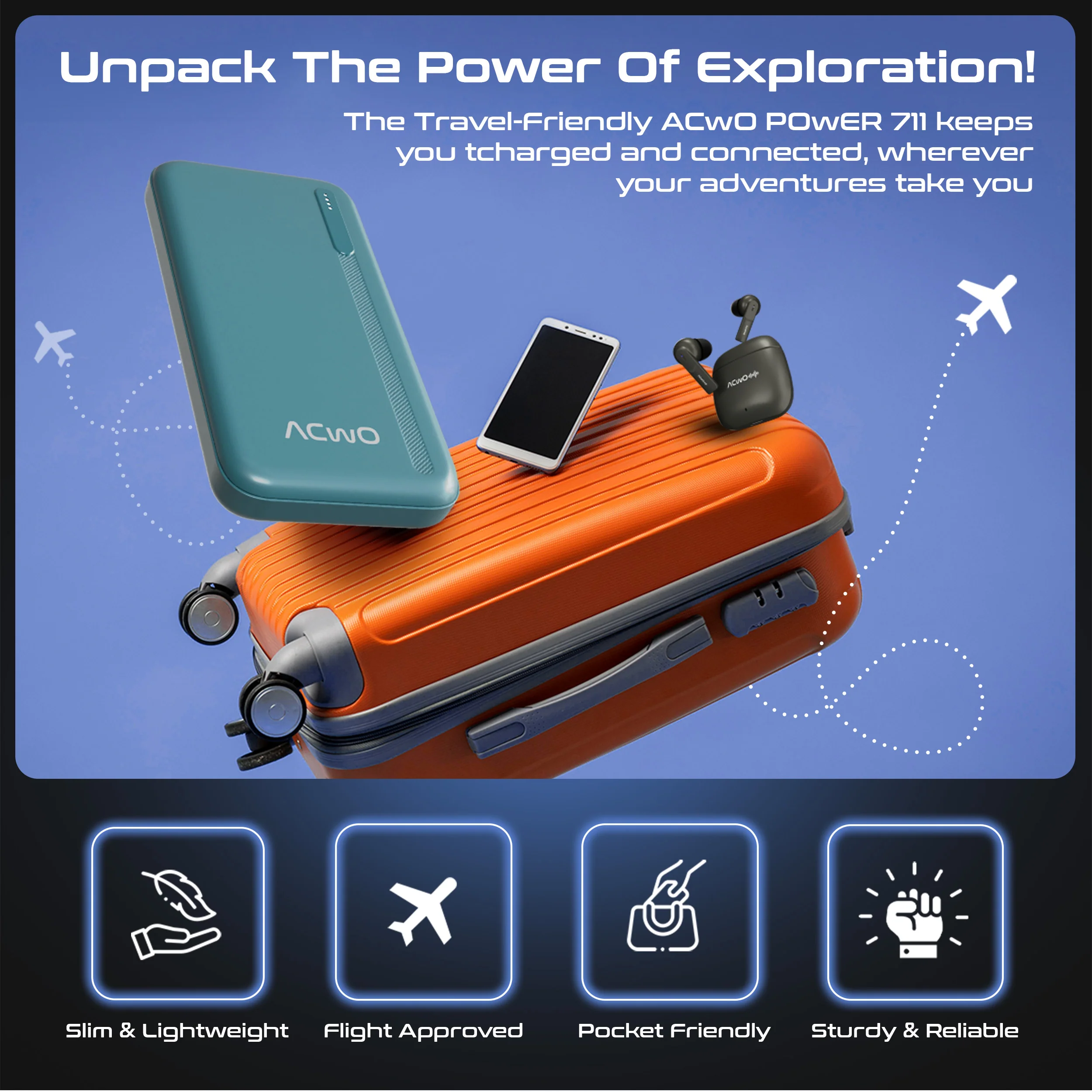 POwER 711 - [Portable Power Bank] - Image 9