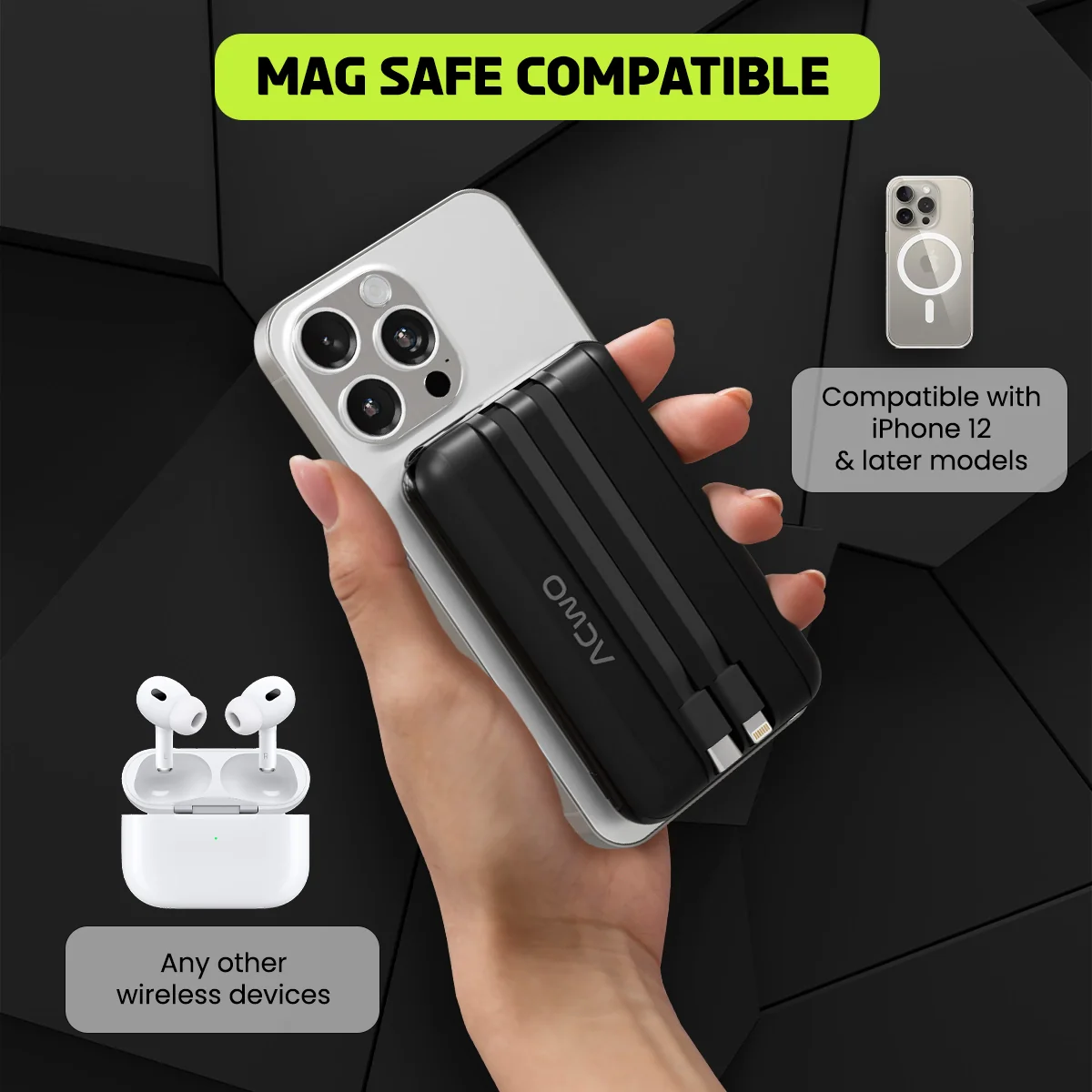 POwER Mag-1 Powerbank - Image 5
